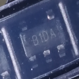 9V栅极驱动芯片BM0834D（丝印B1DA）单通道双MOS管