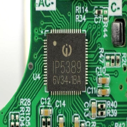 英集芯IP5389大功率移动电源方案芯片用于羽博200W储能电源主控制设计