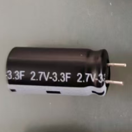 2.7V 3.3F圆柱超级电容器
