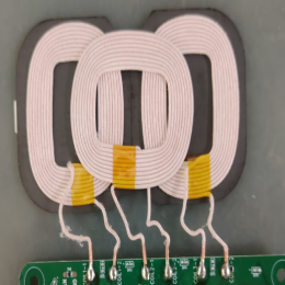 IP6802支持三线圈架构与苹果15W无线充方案