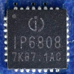 英集芯IP6808_UA低成本高集成15W无线充发射端控制芯片