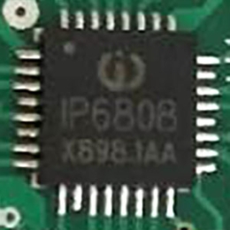 英集芯IP6808芯片无线充电10W方案SoC