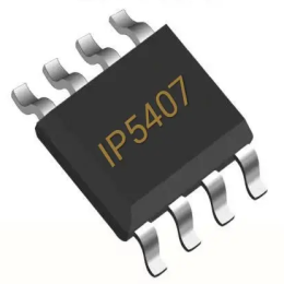 英集芯IP5407带NTC温度检测功能5V2.4A移动电源IC
