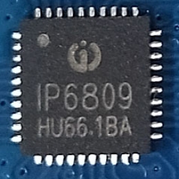 英集芯IP6809B无线充电发射芯片可做15W单线圈三线圈SOC
