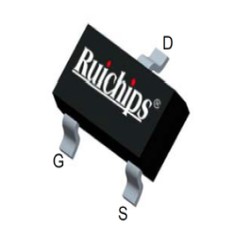 Ruichips锐骏RU207C无线充功率mos管