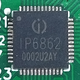英集芯IP6862一芯双充无线充芯片30W（15W+15W）支持PD快充输入