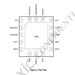美芯晟MT5702LP无线充接收芯片支持qi协议10w