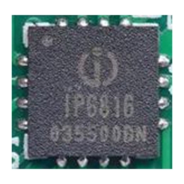 英集芯IP6816集成Qi无线充接收功能的tws耳机充电仓方案管理SoC
