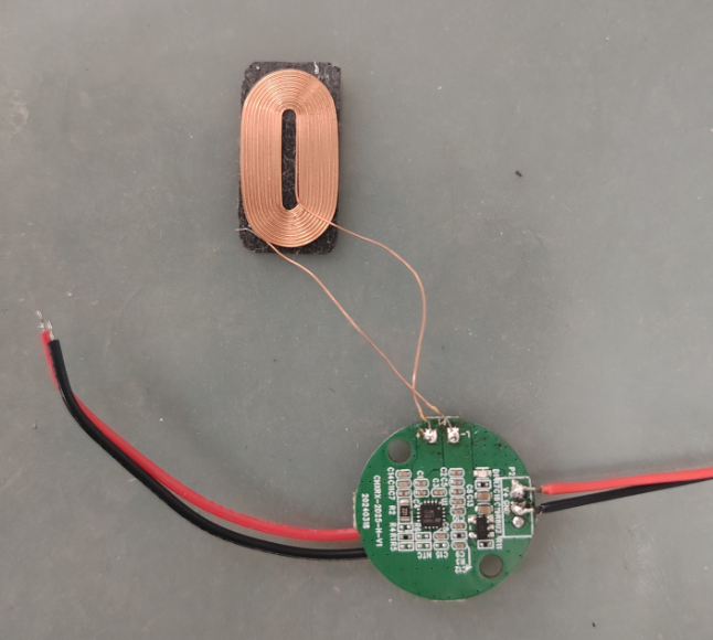 NU1680 PCB 充电线圈