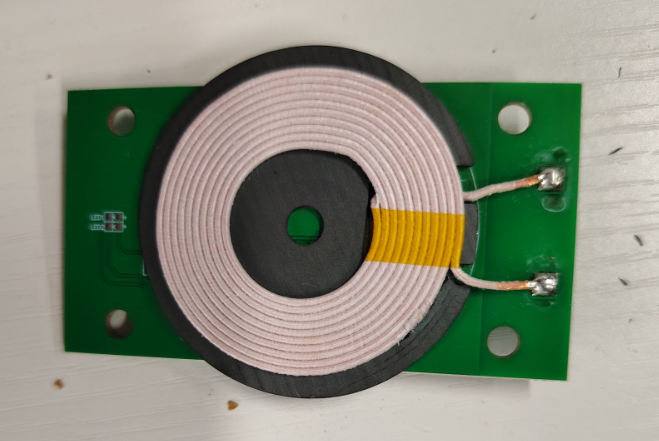 stm32 15w无线充电模块原理图