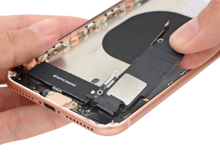 iphone无线充电线圈捅凹了还能用么