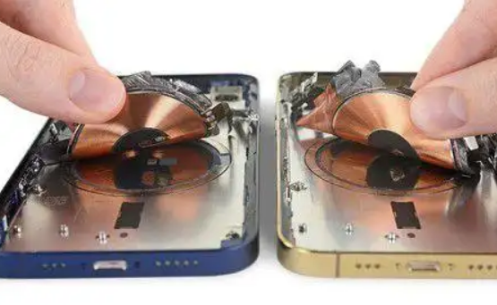 iphone12无线充电线圈拆解图