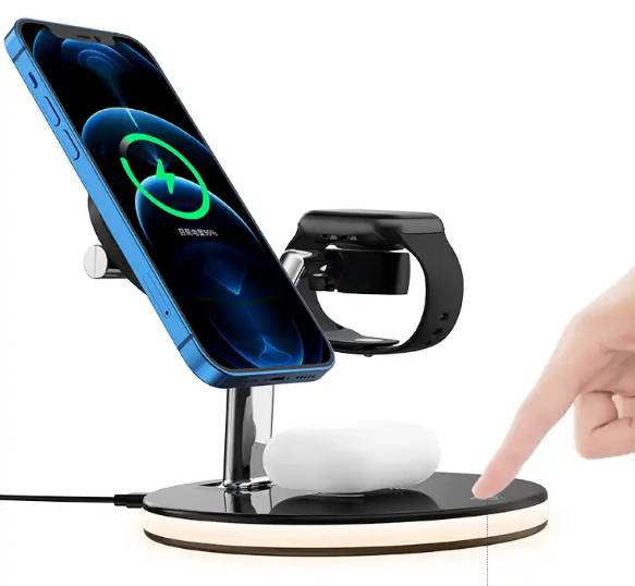 iphone12磁吸无线充电器可以充airpods吗