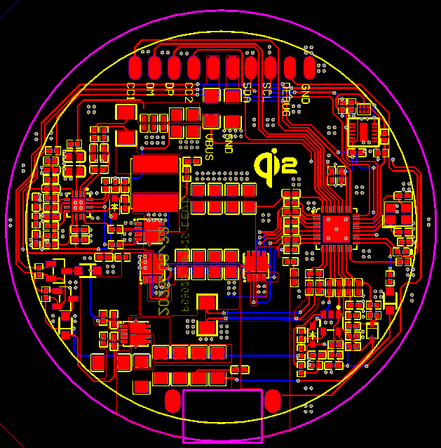 qi2.2MPP25w无线充方案IP6802B qi2.2MPP25w无线充方案IP6802B