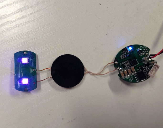 手电筒无线充电原理 手电筒无线充电原理