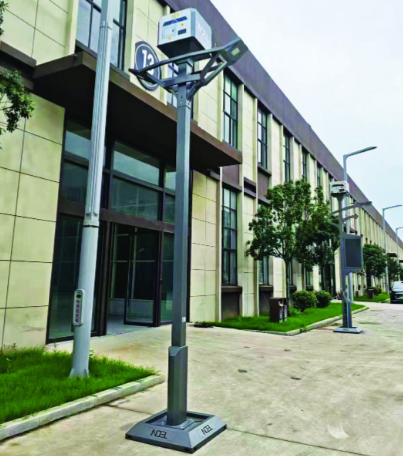 智慧灯杆无线充电原理