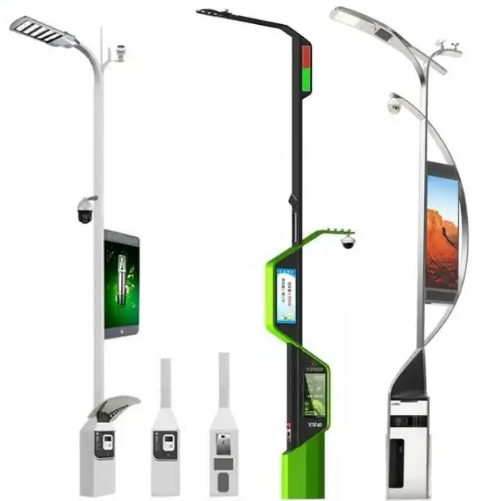 智慧灯杆无线充电怎么用