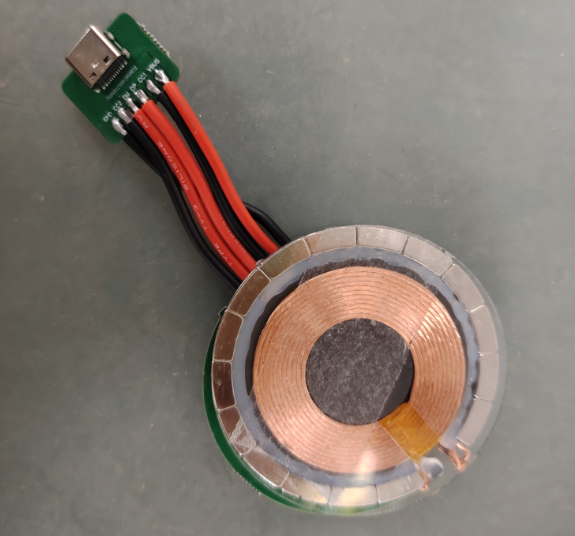 车载无线充25w模块(英集芯IP6802B) 车载无线充25w模块(英集芯IP6802B)