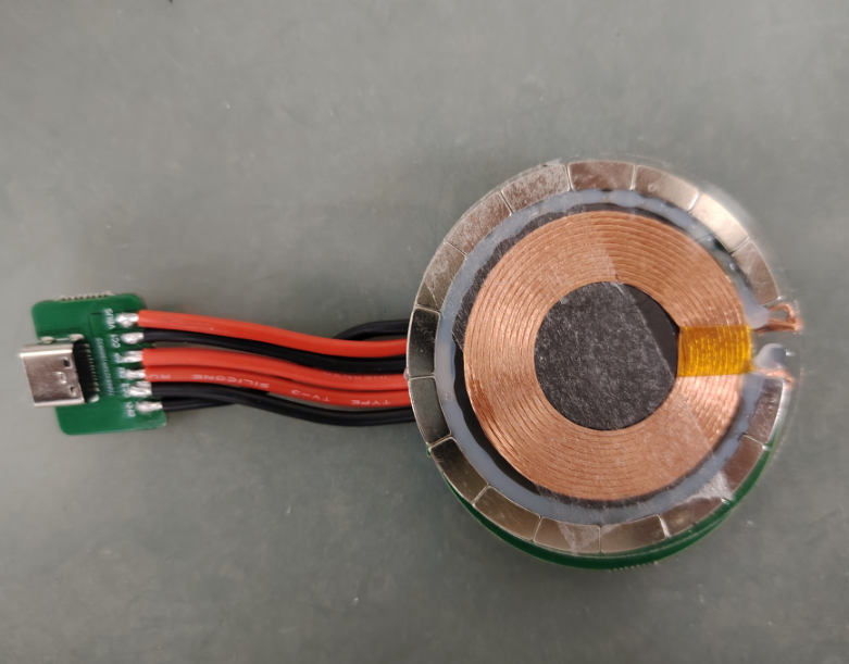 无线充qi2认证25W模块（诺芯盛IP6802B）