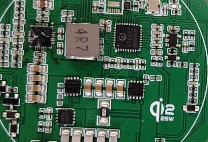 英集芯IP6802B无线充电qi2.2MPP25w发射端SOC芯片