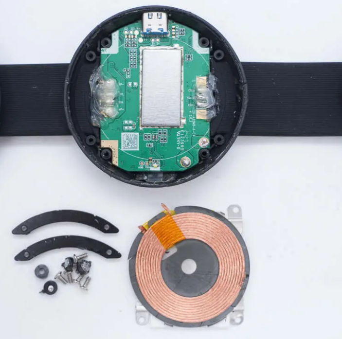 苹果无线充电线圈拆解