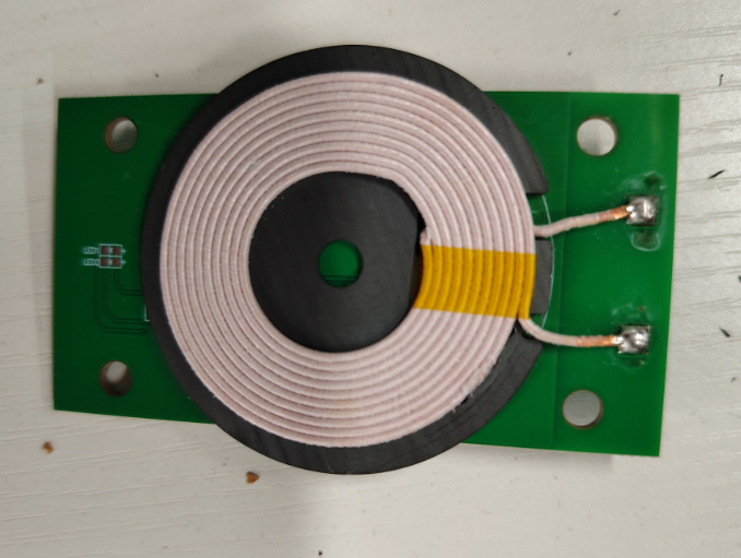 手机无线充电线圈检测