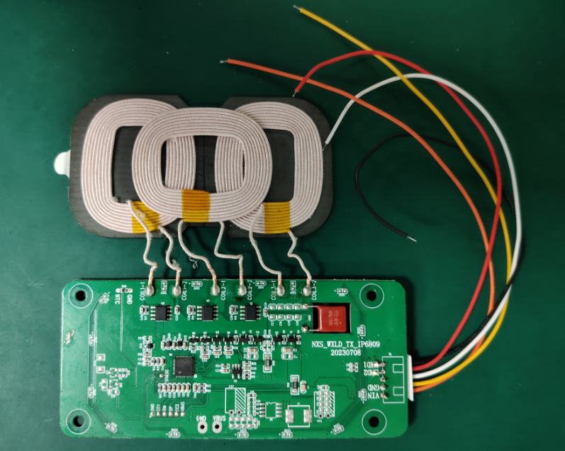 大众朗逸无线充电模块加装