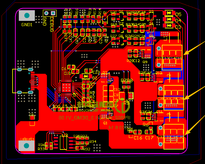 无线充电器设计原理图
