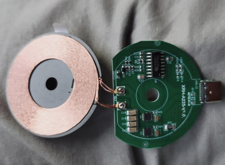 车内无线充电器是什么原理