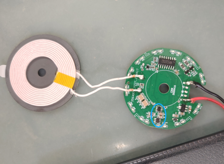 永源微AP8G02LI无线充发射端mos 永源微AP8G02LI无线充发射端mos