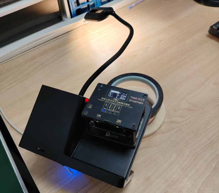 无线充电小夜灯