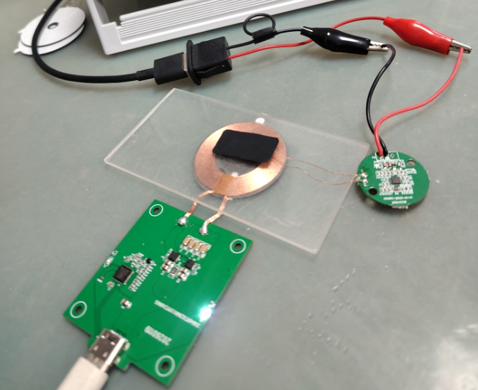 无线充接收器怎么用