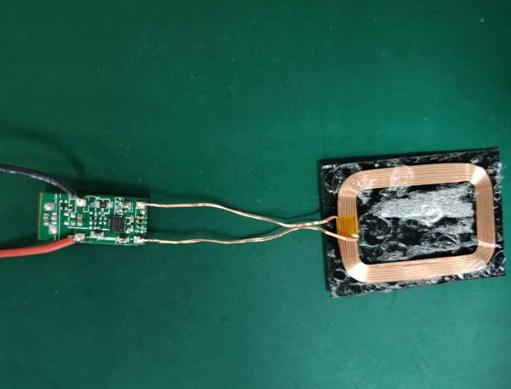 无线充接收芯片最简外围