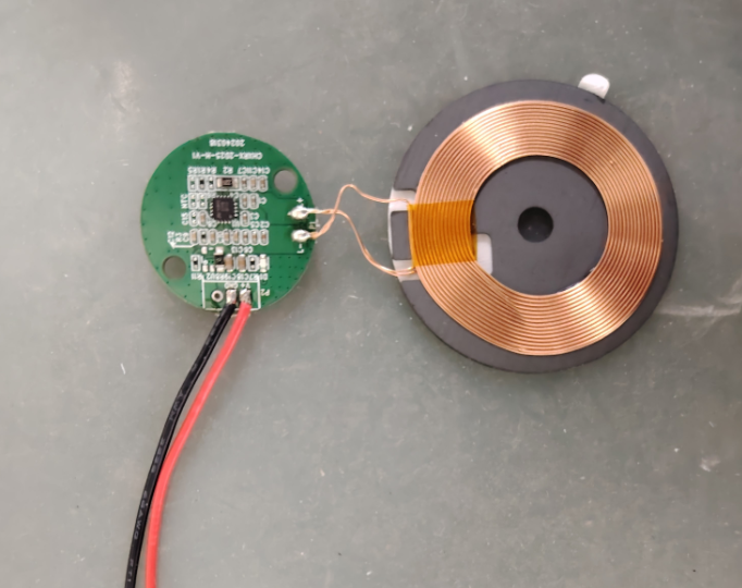 无线充接收芯片支持Typec