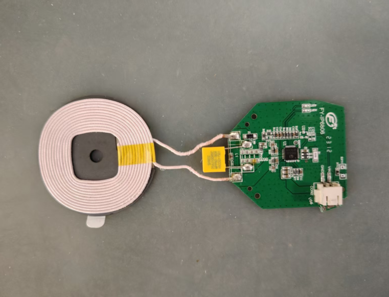 无线充电线圈分正负吗