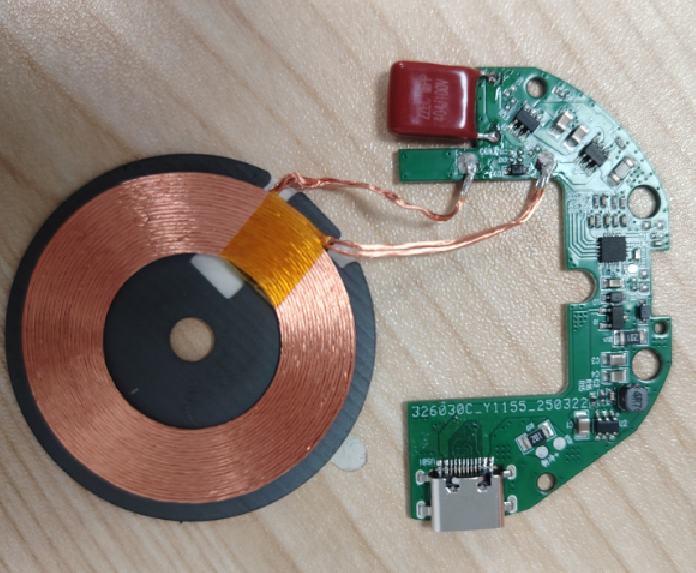 IP6822手表无线充电方案