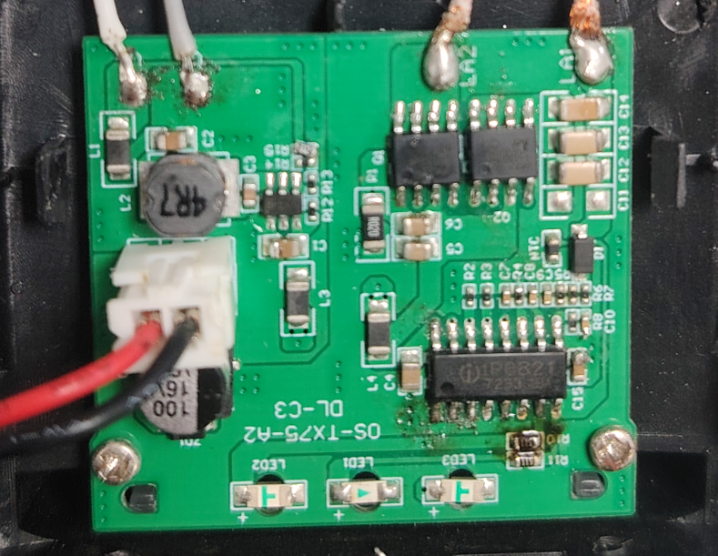 IP6821标准参数（PCBA模块）