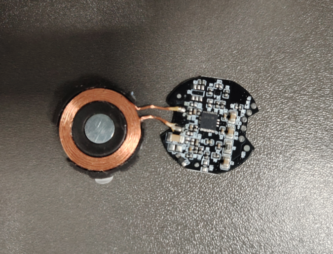 IP6822手表充电方案